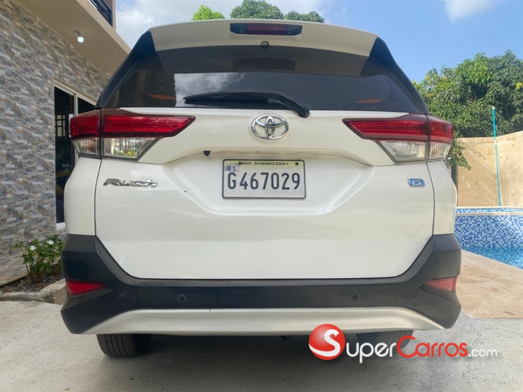 2019 Toyota Rush — foto 6 / 12