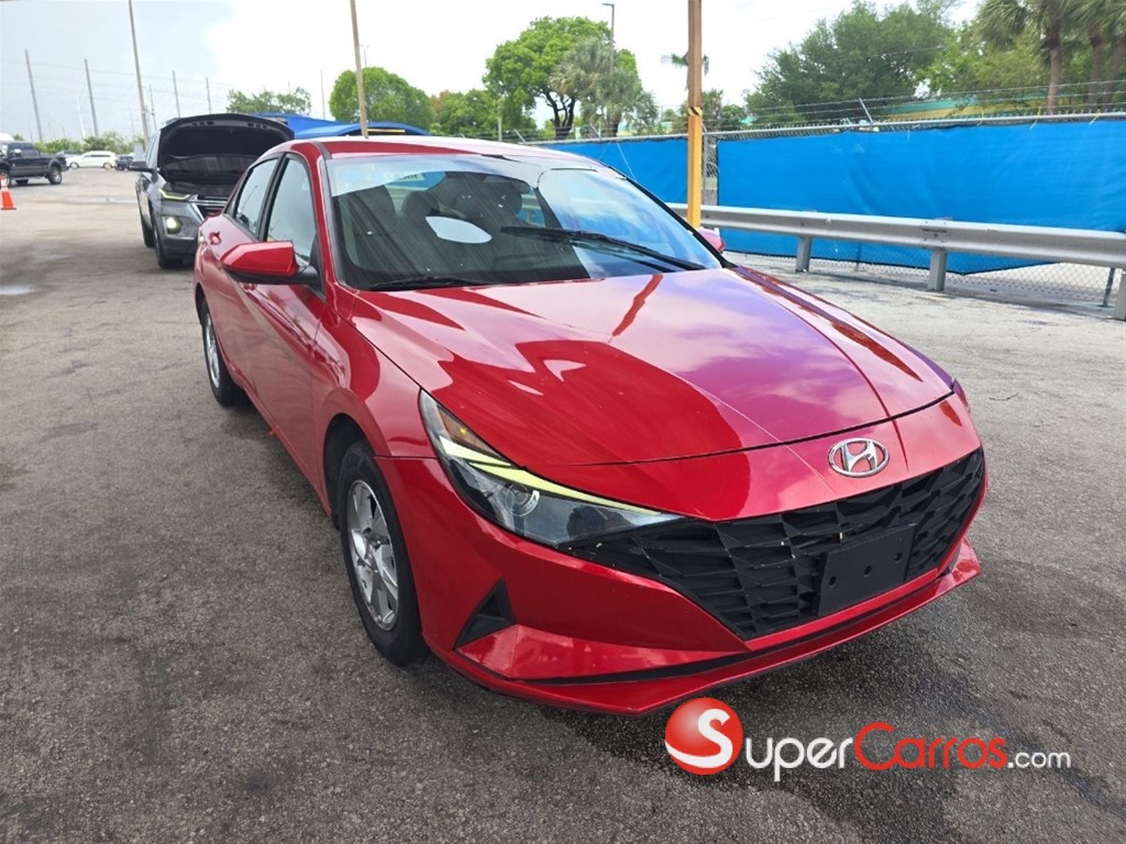 2021 Hyundai Elantra SE