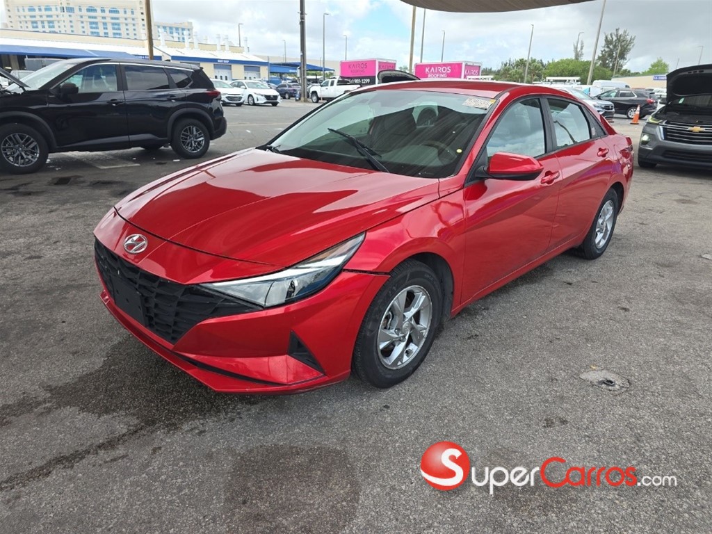 2021 Hyundai Elantra SE — foto 5 / 7
