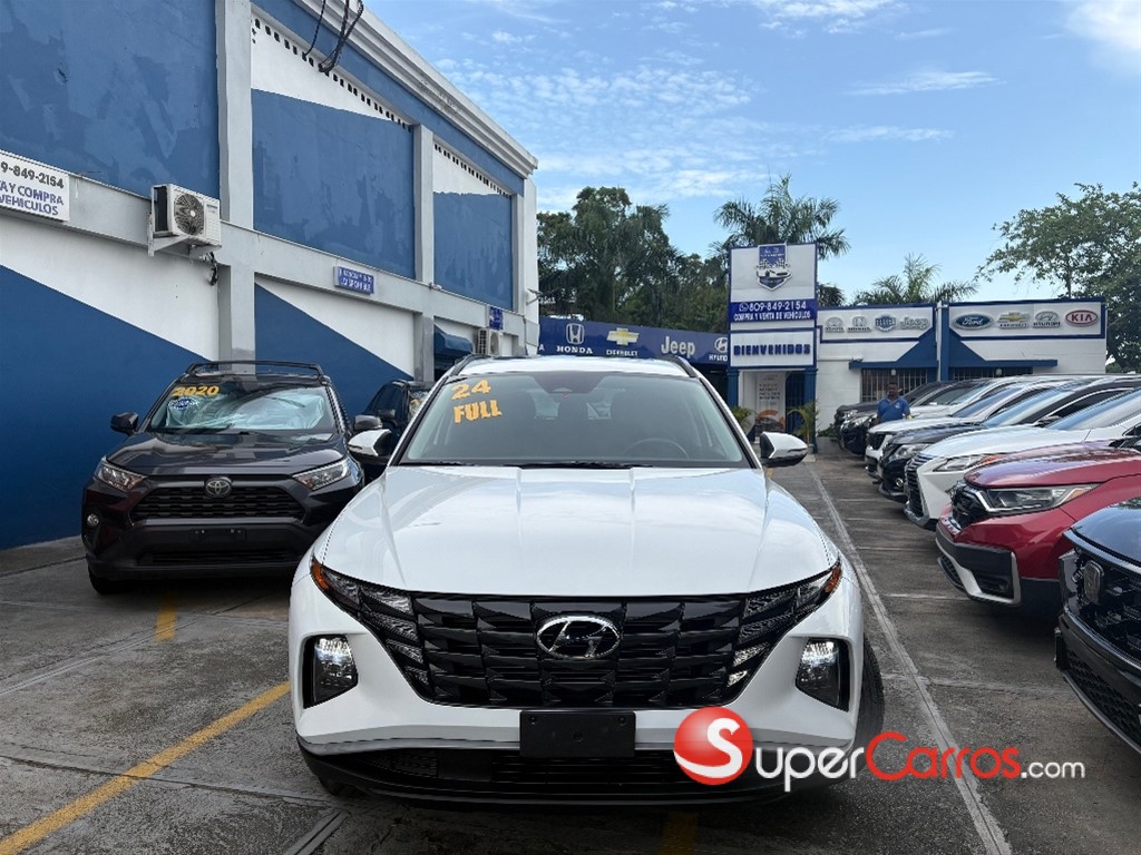 2024 Hyundai Tucson SEL — foto 2 / 11