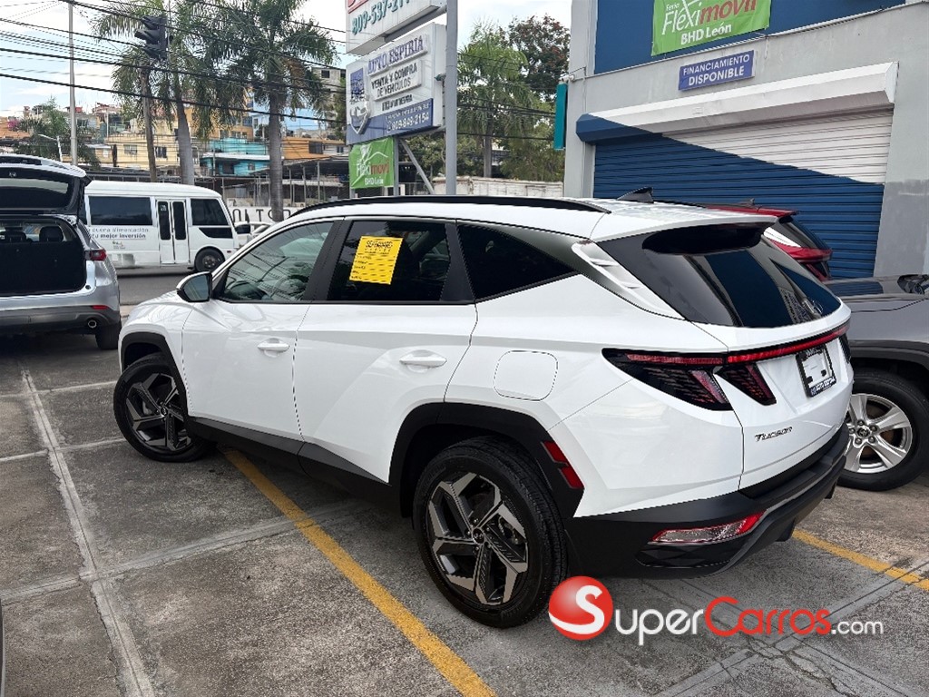 2024 Hyundai Tucson SEL — foto 4 / 11