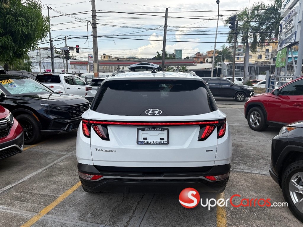 2024 Hyundai Tucson SEL — foto 5 / 11