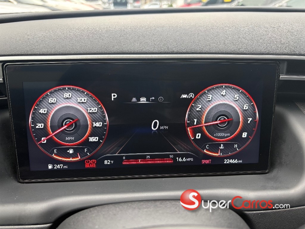 2024 Hyundai Tucson SEL — foto 10 / 11