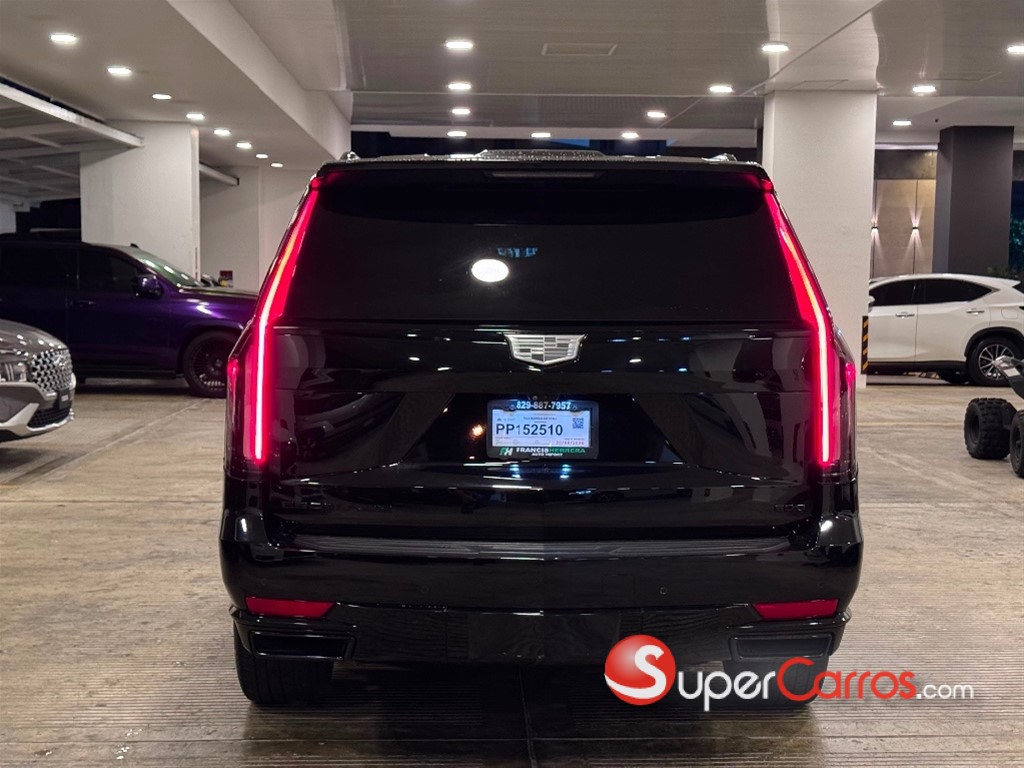 2021 Cadillac Escalade Premium Luxury — foto 4 / 10