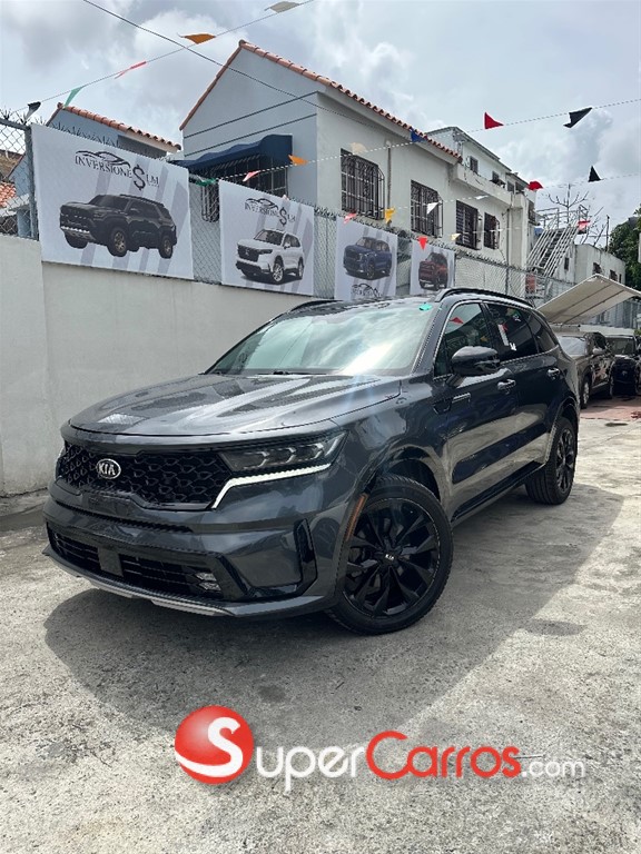 2021 Kia Sorento SX Prestige — foto 4 / 10