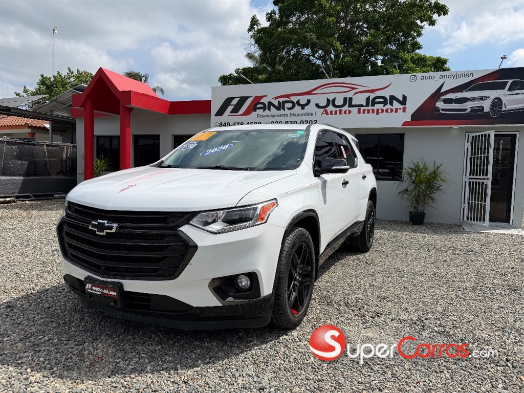 2020 Chevrolet Traverse Premier — foto 2 / 12