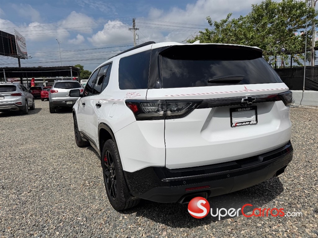2020 Chevrolet Traverse Premier — foto 5 / 12