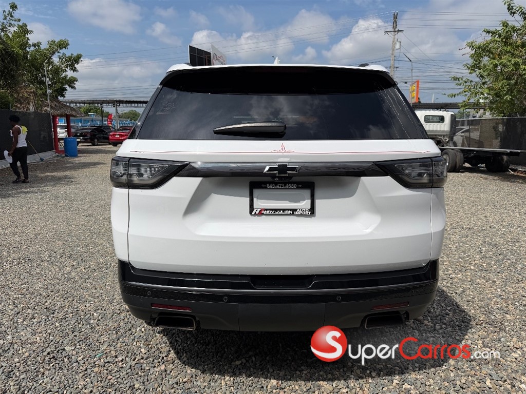 2020 Chevrolet Traverse Premier — foto 6 / 12