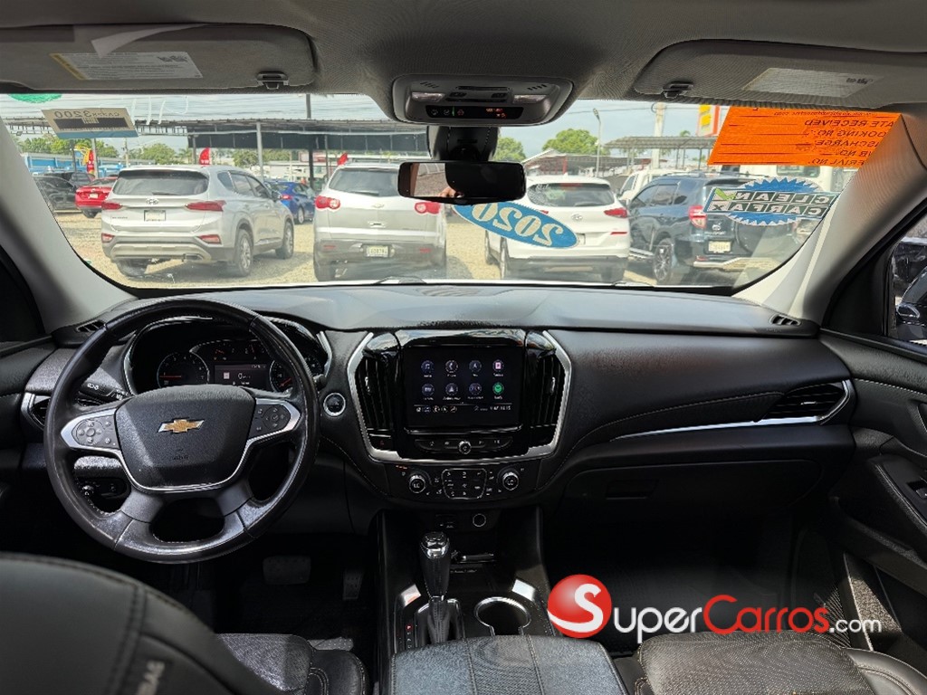 2020 Chevrolet Traverse Premier — foto 9 / 12