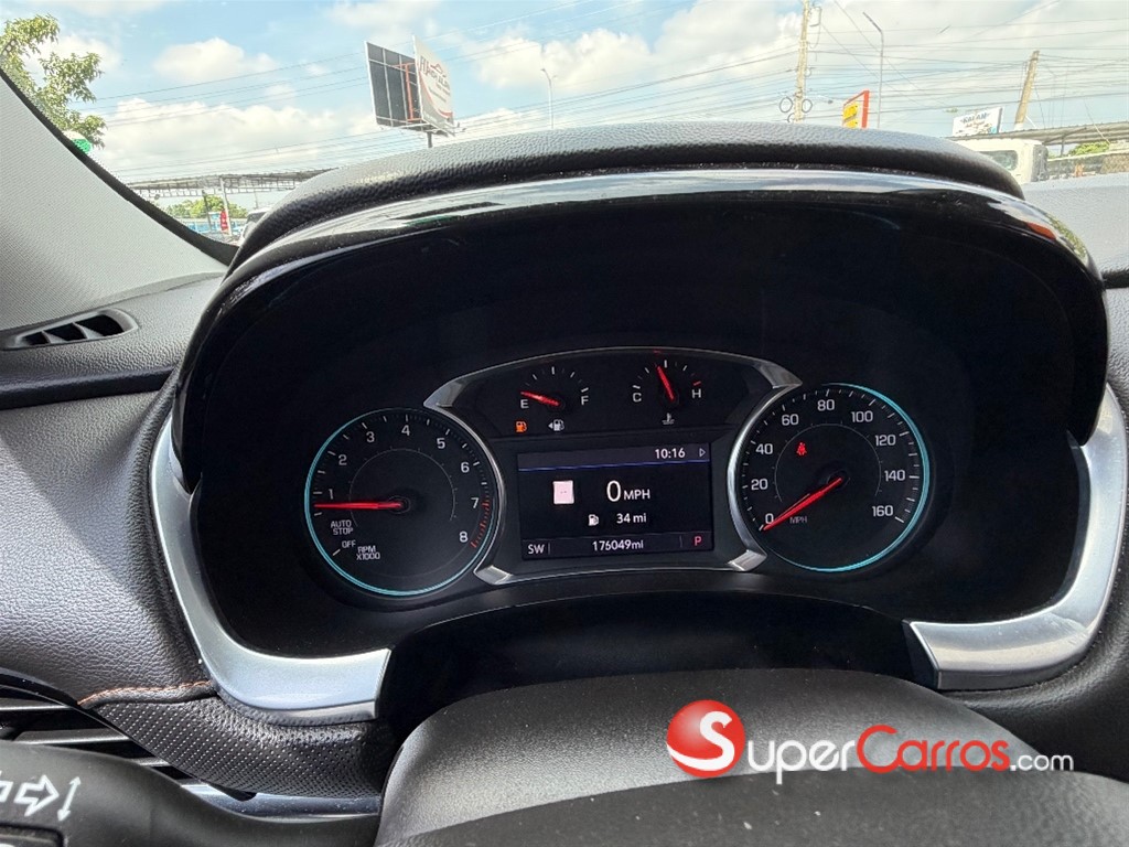 2020 Chevrolet Traverse Premier — foto 12 / 12