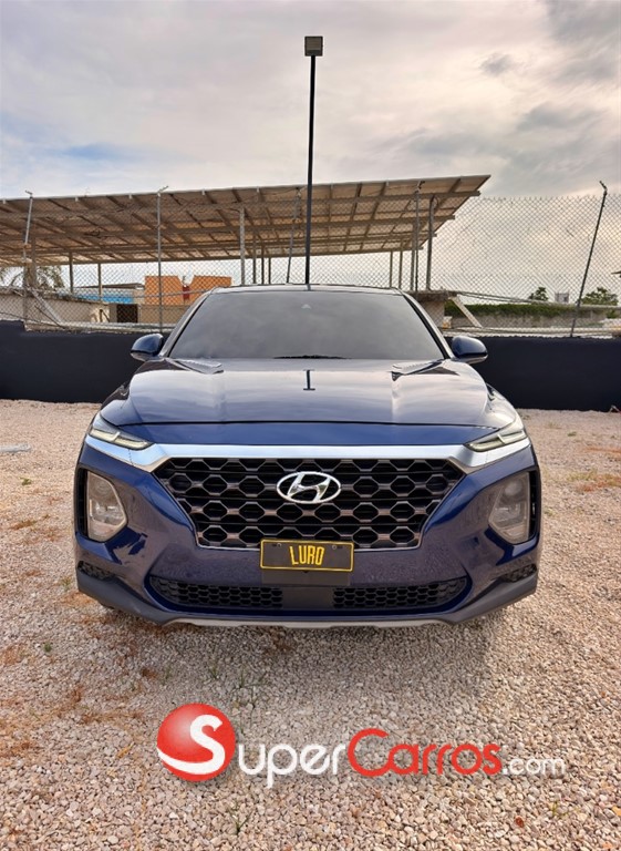 2019 Hyundai Santa Fe SE — foto 2 / 12