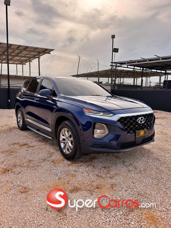 2019 Hyundai Santa Fe SE — foto 3 / 12