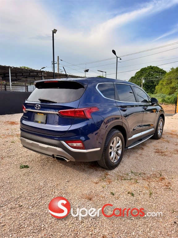 2019 Hyundai Santa Fe SE — foto 4 / 12