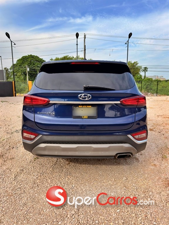 2019 Hyundai Santa Fe SE — foto 5 / 12