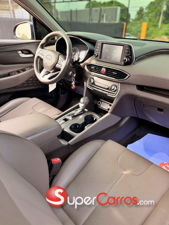 2019 Hyundai Santa Fe SE — foto 11 / 12
