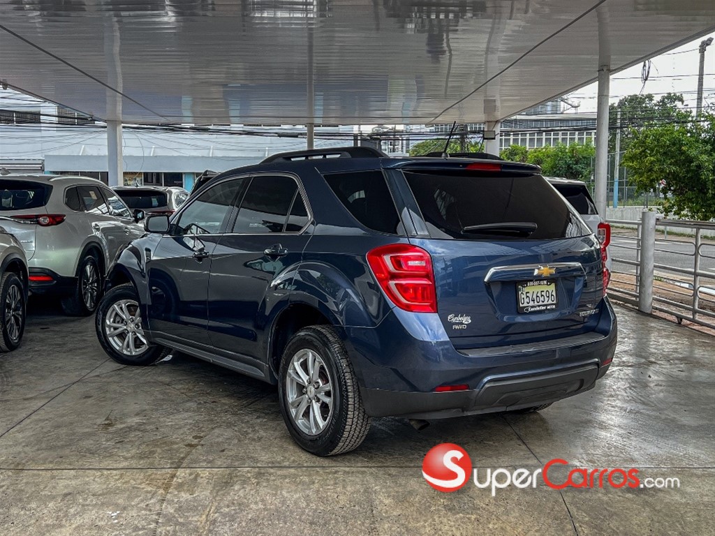 2016 Chevrolet Equinox LT — foto 7 / 10