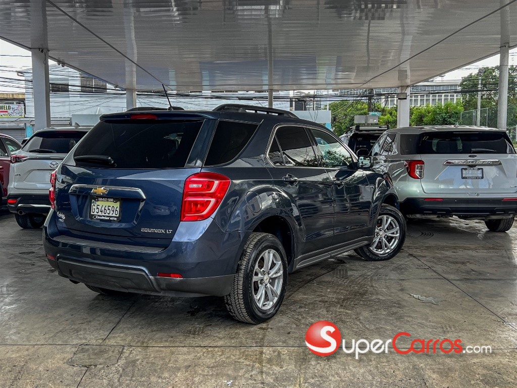 2016 Chevrolet Equinox LT — foto 9 / 10