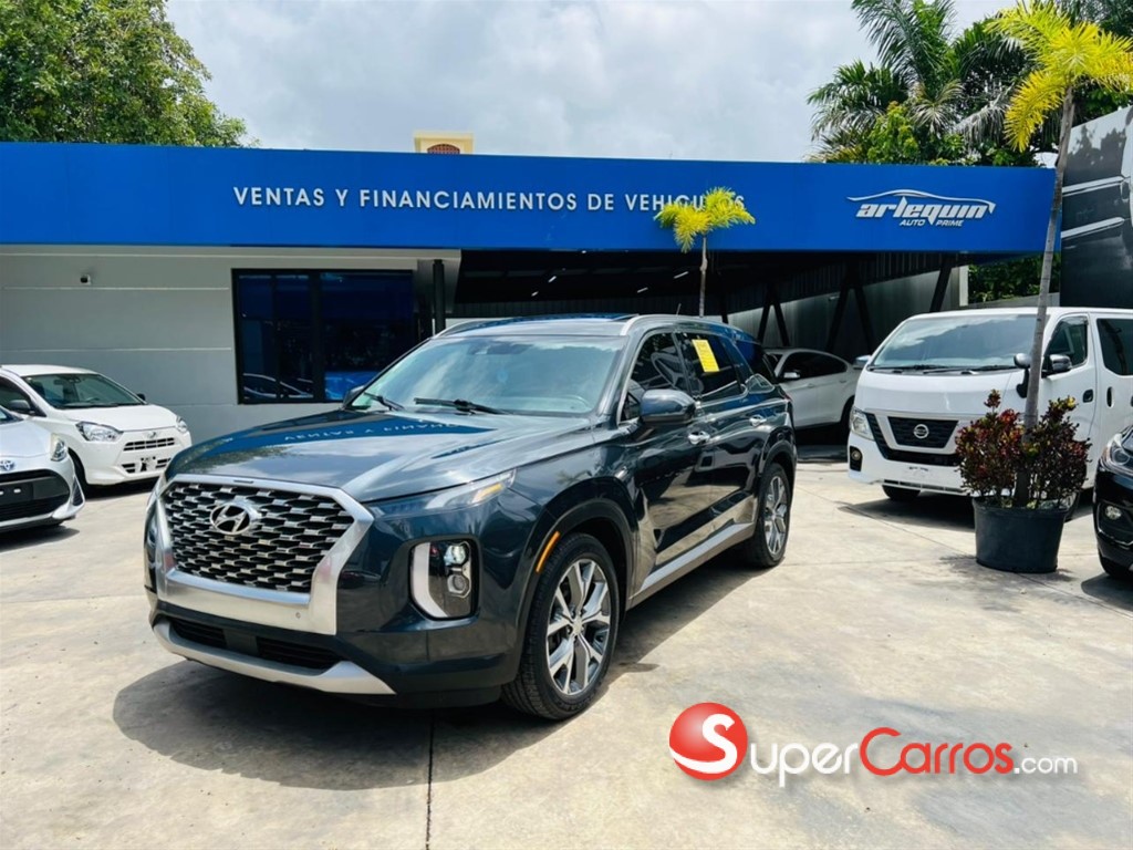 2020 Hyundai Palisade Limited
