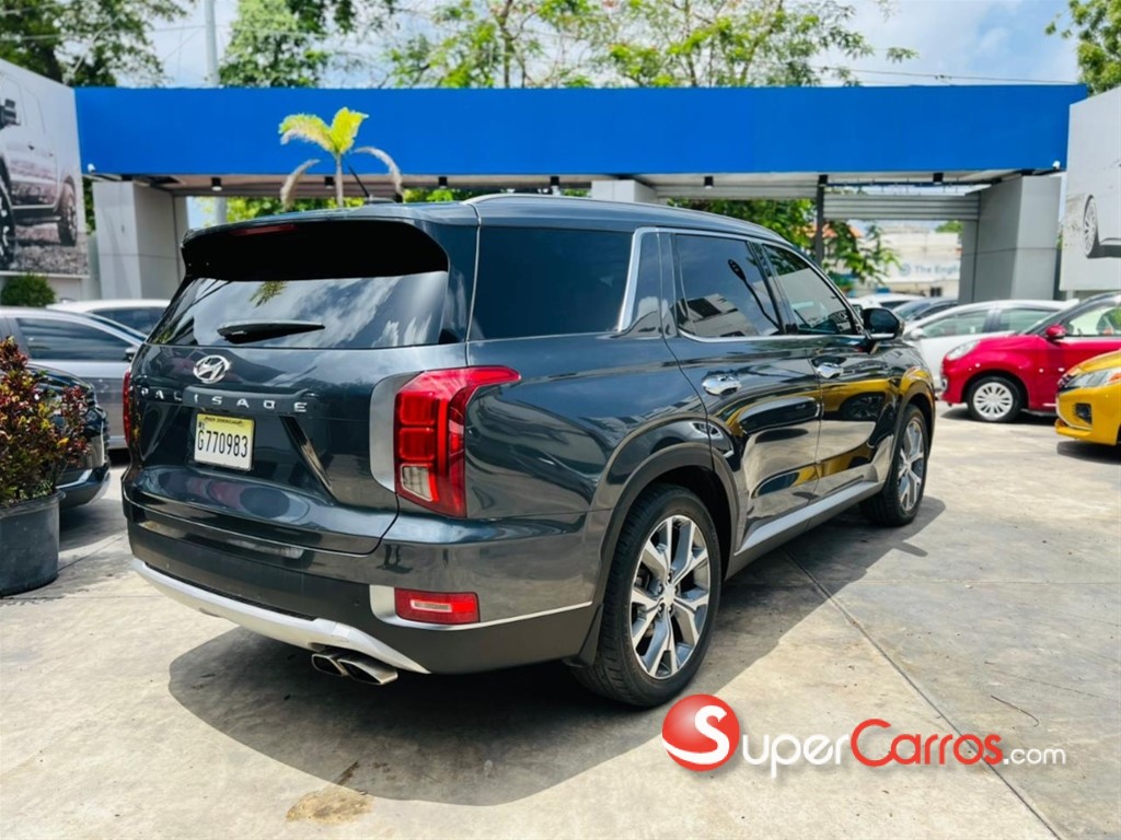 2020 Hyundai Palisade Limited — foto 2 / 12