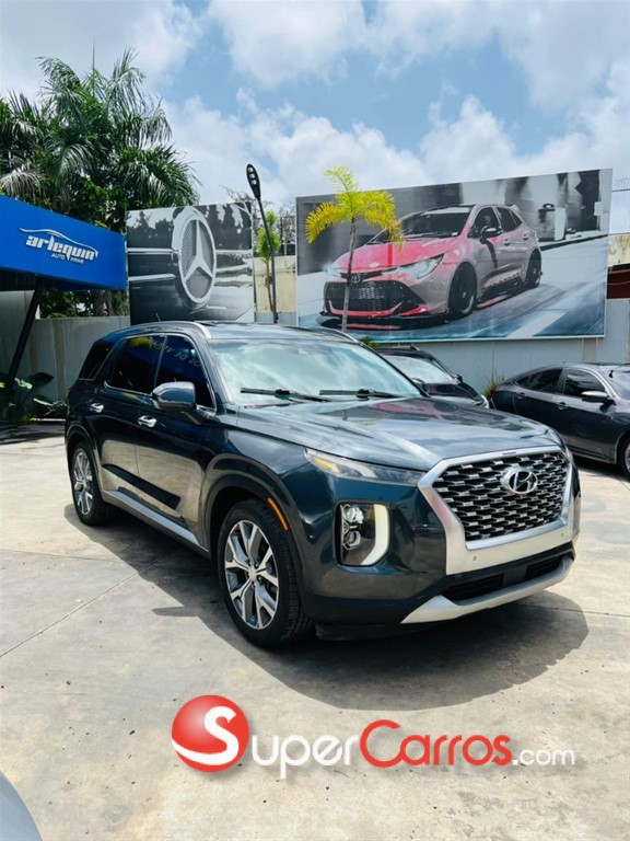 2020 Hyundai Palisade Limited — foto 4 / 12