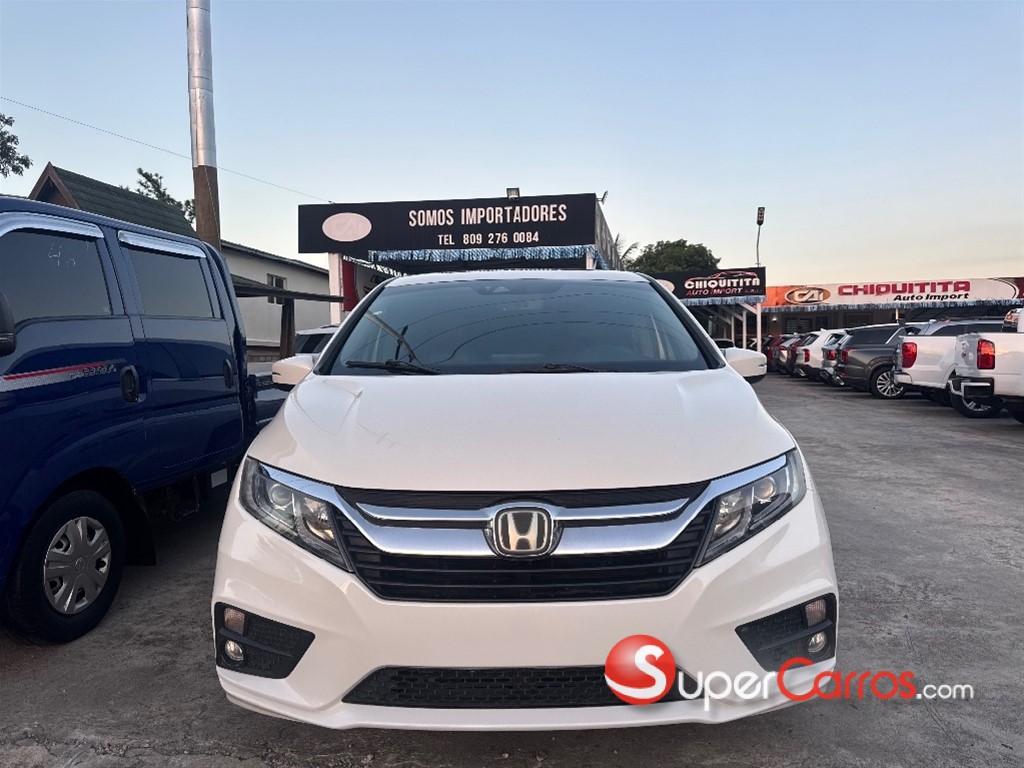 2018 Honda Odyssey EXL