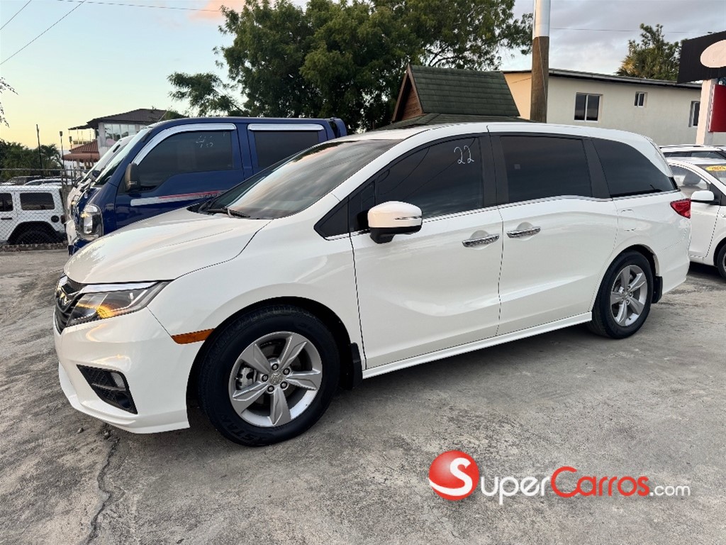 2018 Honda Odyssey EXL — foto 3 / 12