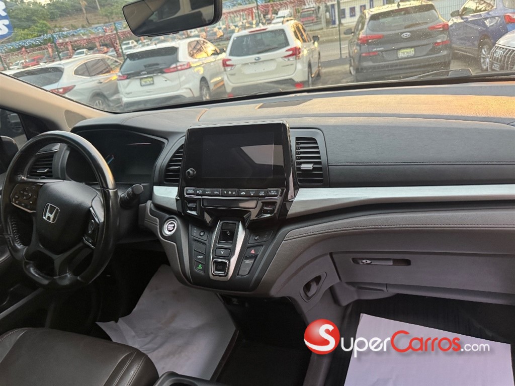 2018 Honda Odyssey EXL — foto 7 / 12