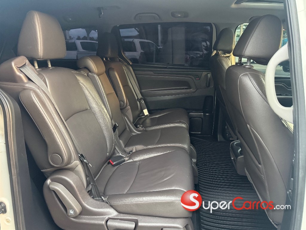 2018 Honda Odyssey EXL — foto 8 / 12