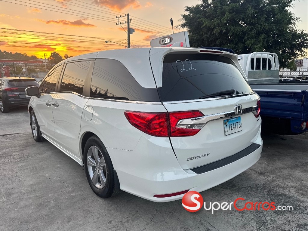 2018 Honda Odyssey EXL — foto 11 / 12