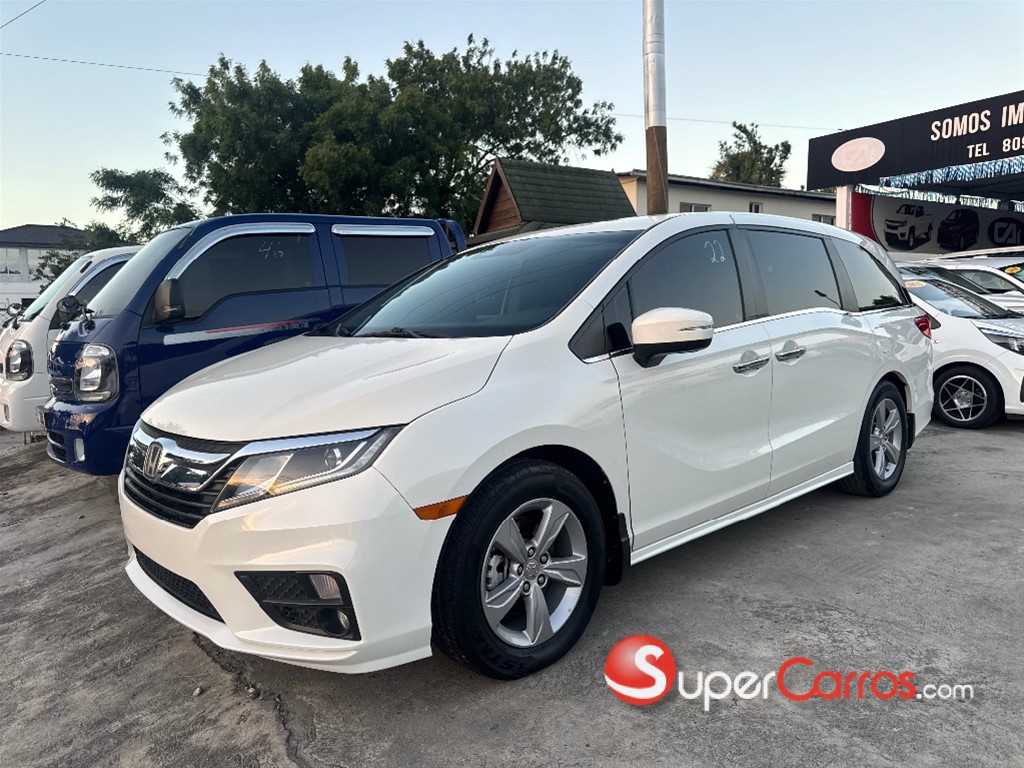 2018 Honda Odyssey EXL — foto 12 / 12