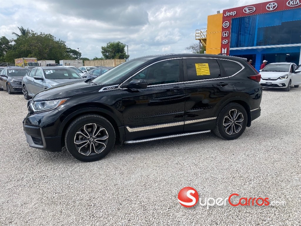 2020 Honda CR-V EXL — foto 6 / 11