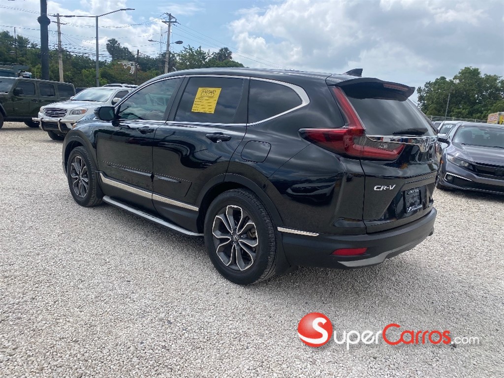 2020 Honda CR-V EXL — foto 7 / 11