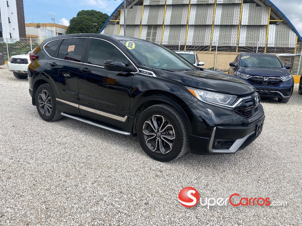 2020 Honda CR-V EXL — foto 10 / 11