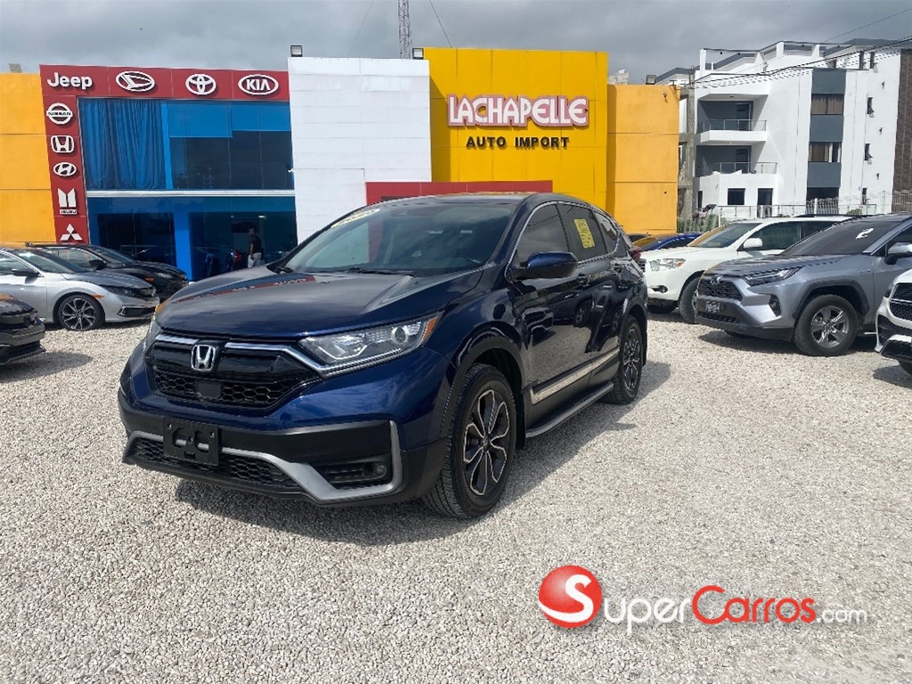 2020 Honda CR-V EX-Turbo