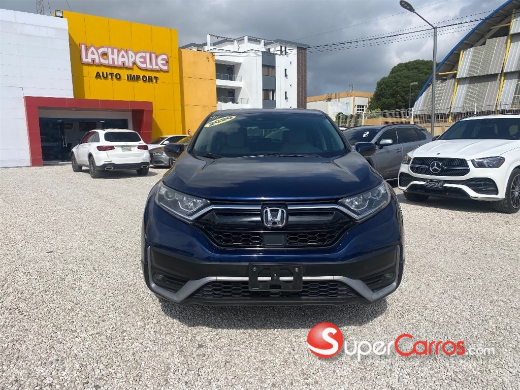 2020 Honda CR-V EX-Turbo — foto 2 / 11