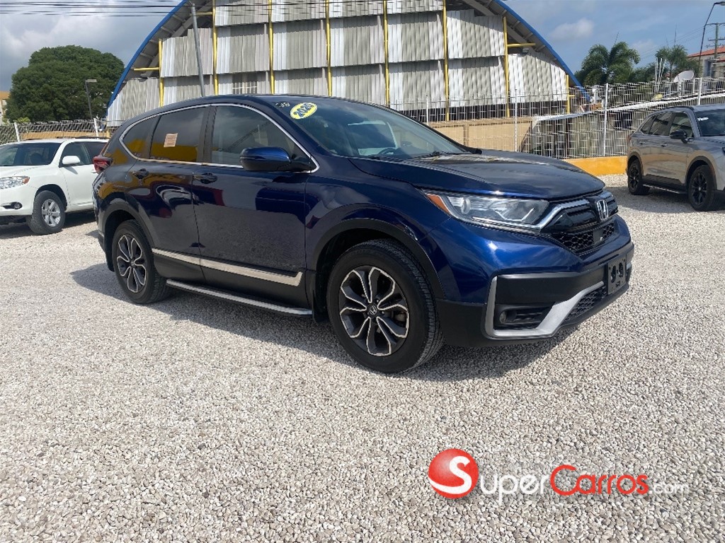 2020 Honda CR-V EX-Turbo — foto 3 / 11
