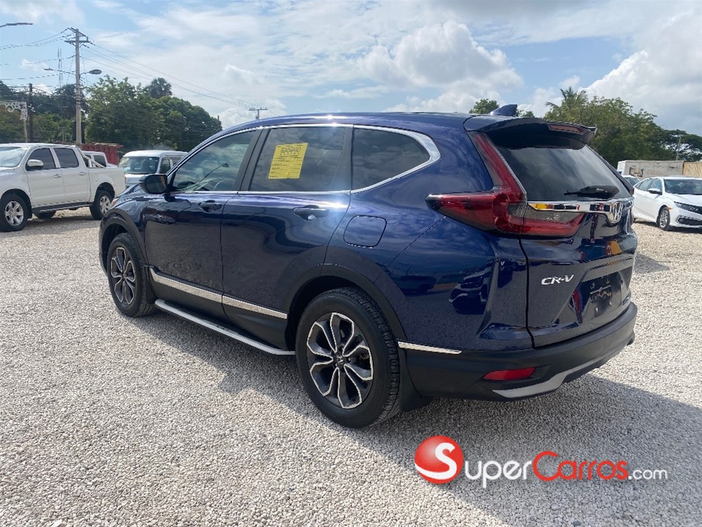 2020 Honda CR-V EX-Turbo — foto 6 / 11