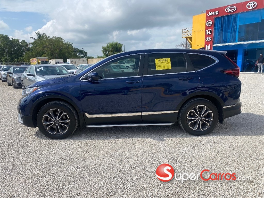 2020 Honda CR-V EX-Turbo — foto 7 / 11