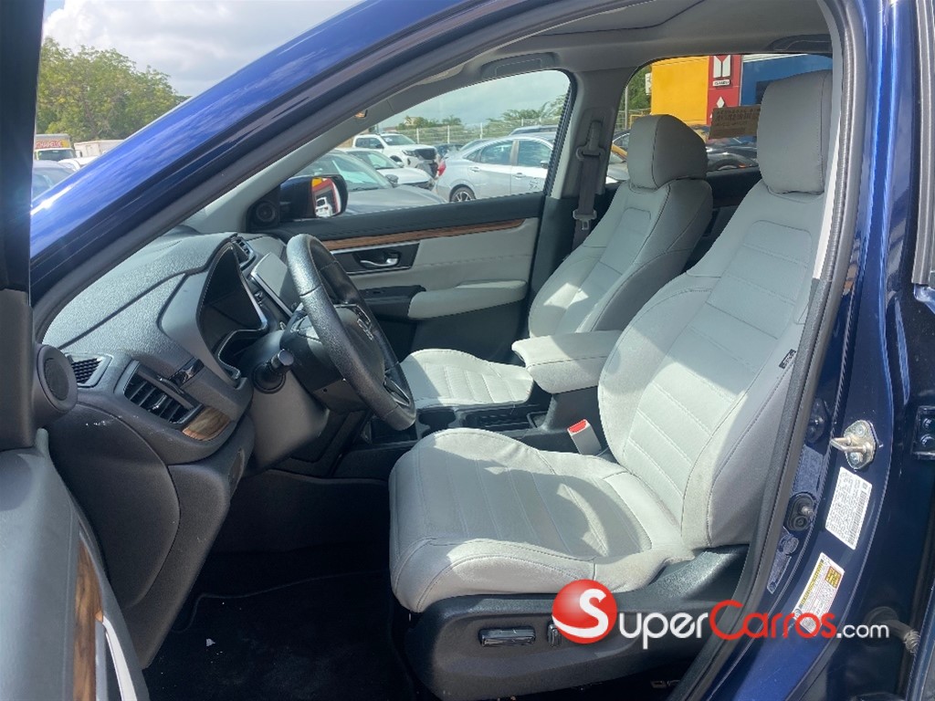 2020 Honda CR-V EX-Turbo — foto 8 / 11