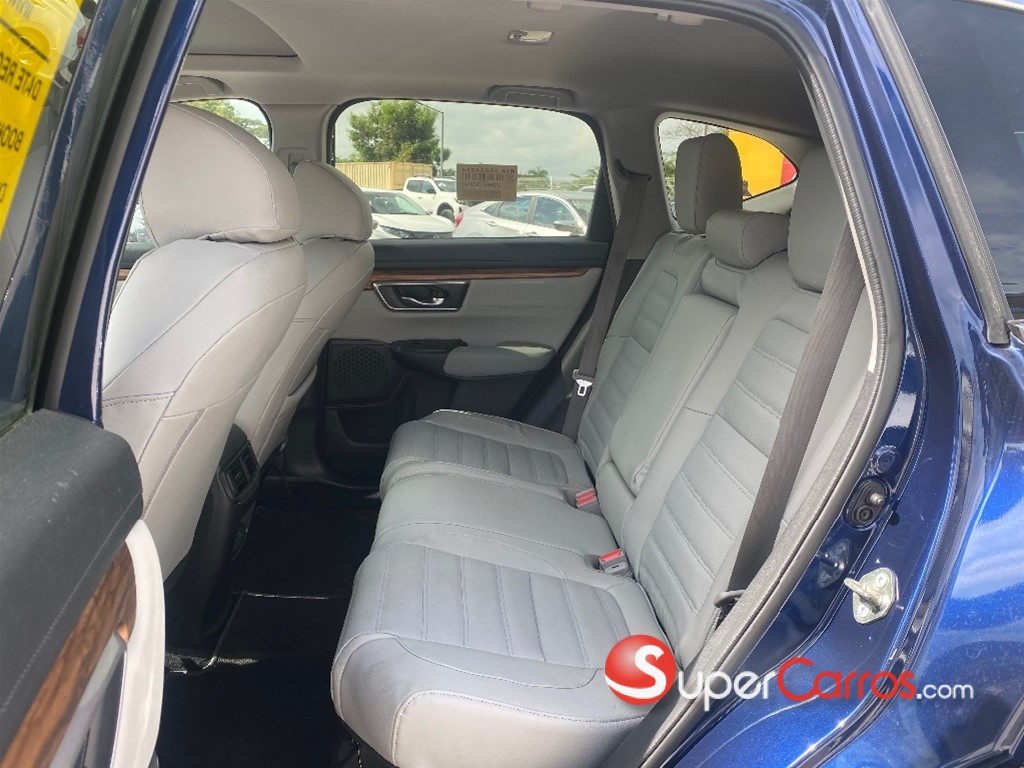2020 Honda CR-V EX-Turbo — foto 9 / 11