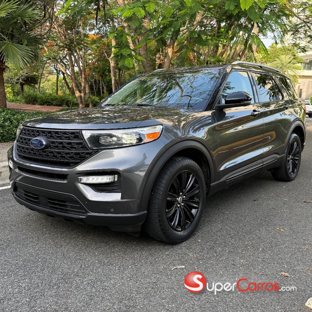 2020 Ford Explorer Limited