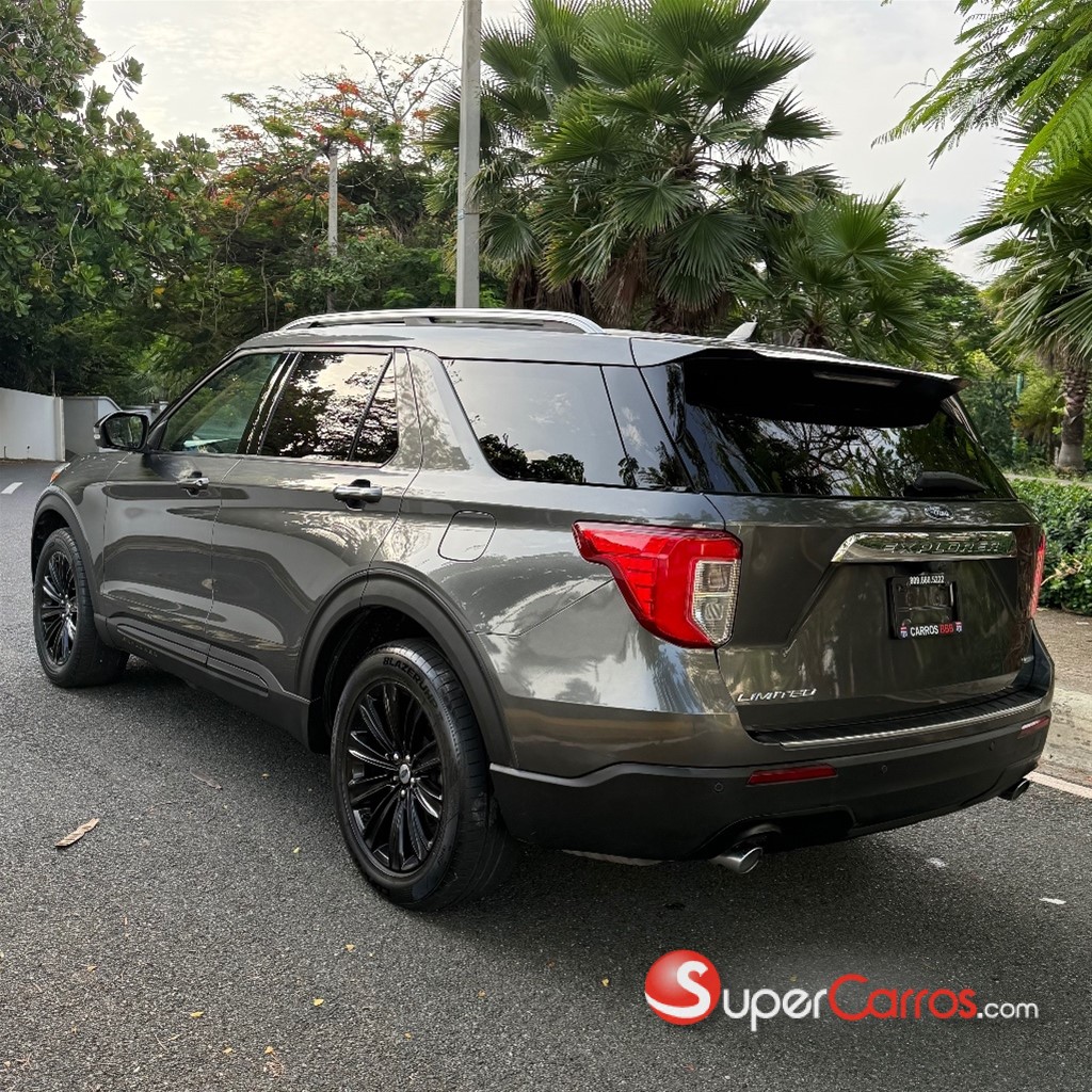 2020 Ford Explorer Limited — foto 3 / 12