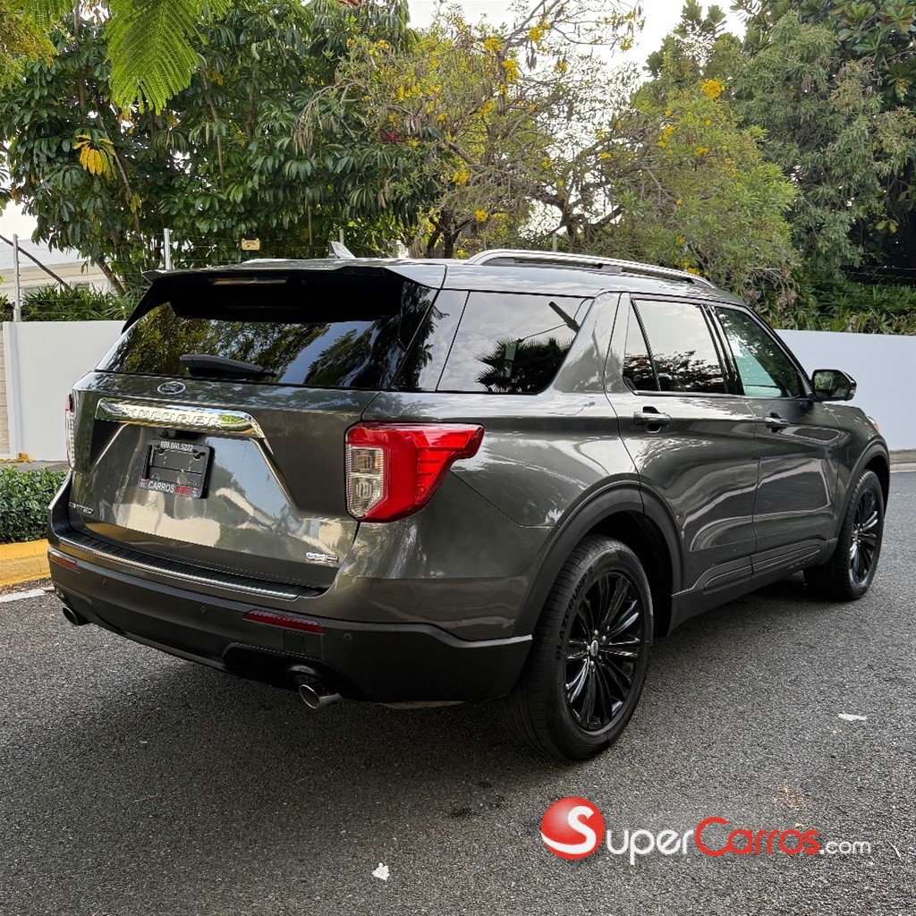 2020 Ford Explorer Limited — foto 4 / 12