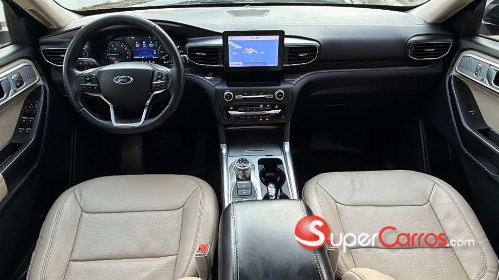 2020 Ford Explorer Limited — foto 11 / 12