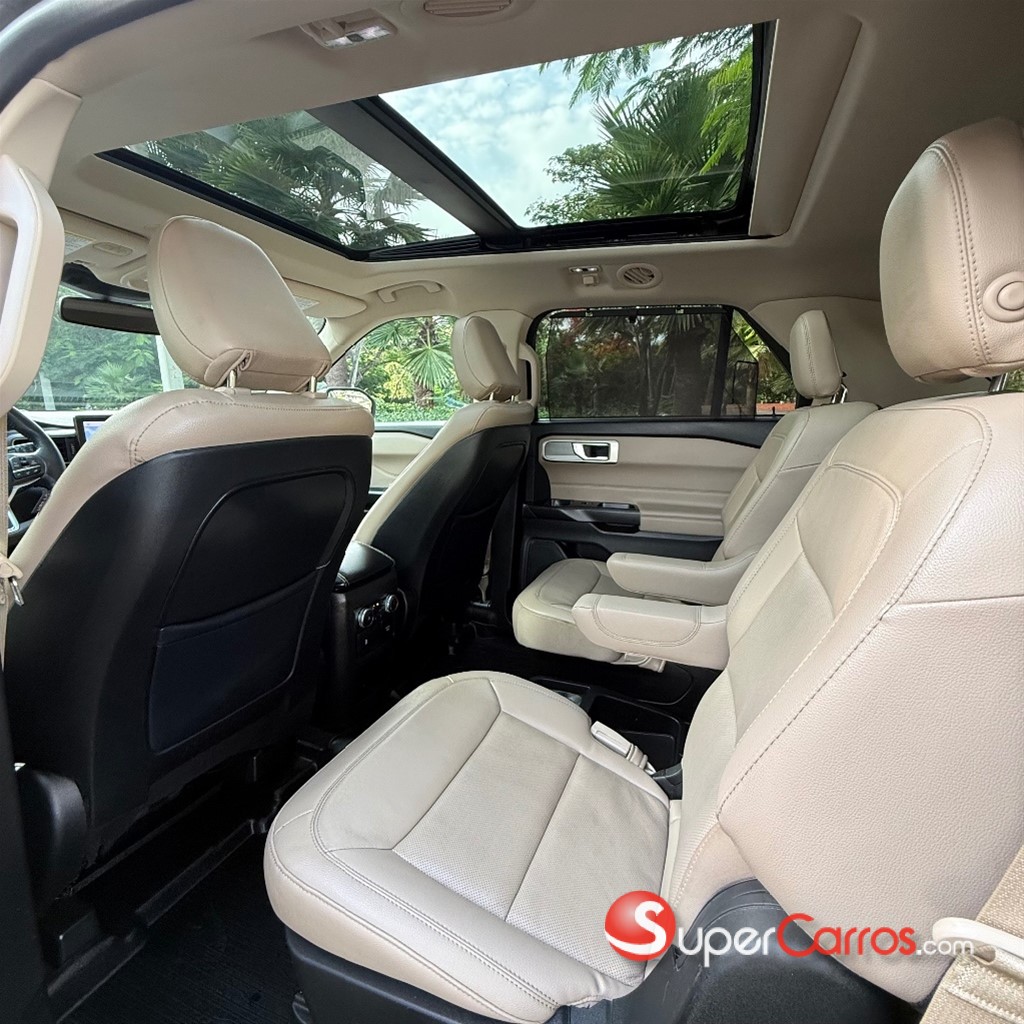 2020 Ford Explorer Limited — foto 12 / 12