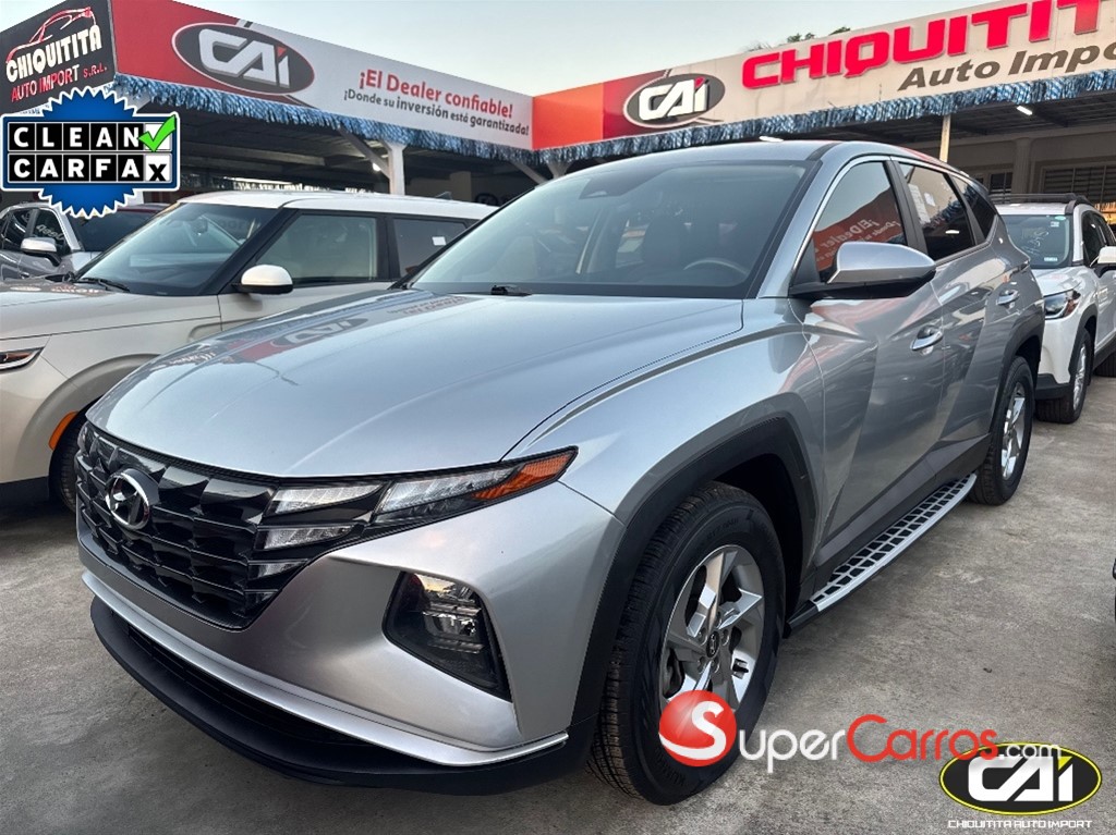 2022 Hyundai Tucson SE — foto 5 / 11