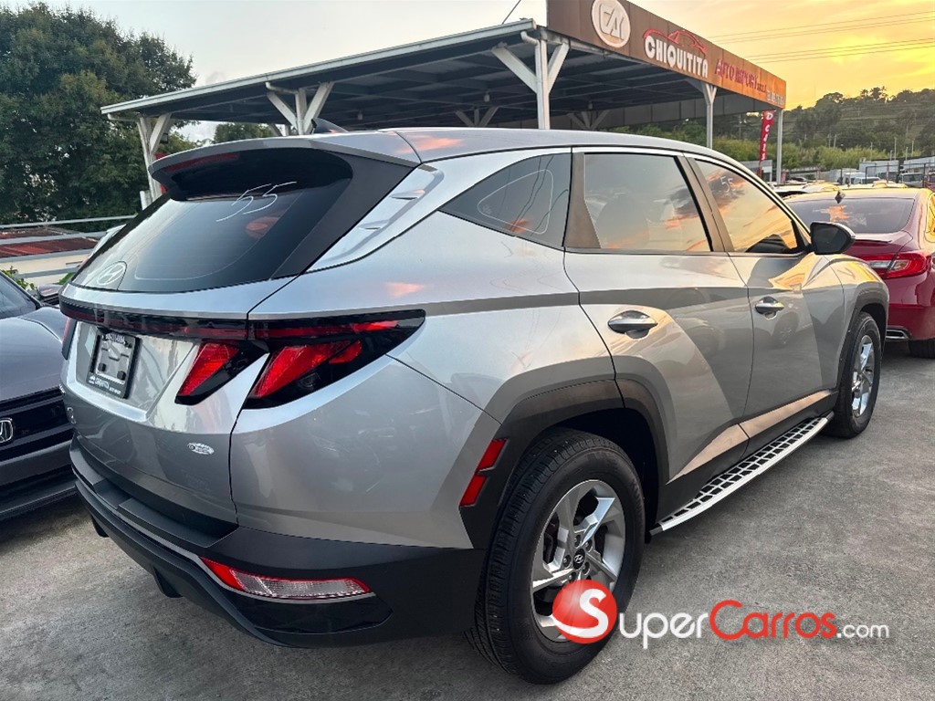 2022 Hyundai Tucson SE — foto 6 / 11