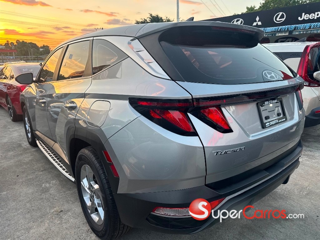 2022 Hyundai Tucson SE — foto 7 / 11