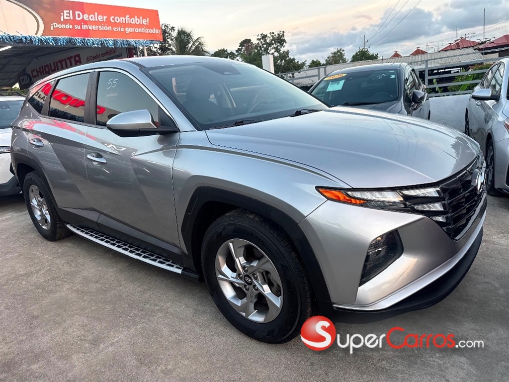 2022 Hyundai Tucson SE — foto 8 / 11
