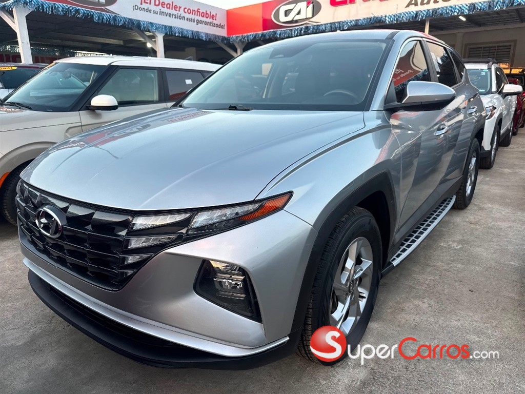 2022 Hyundai Tucson SE — foto 9 / 11